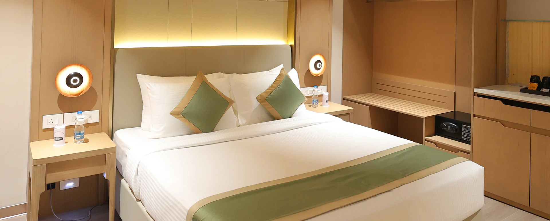 Guest room detail